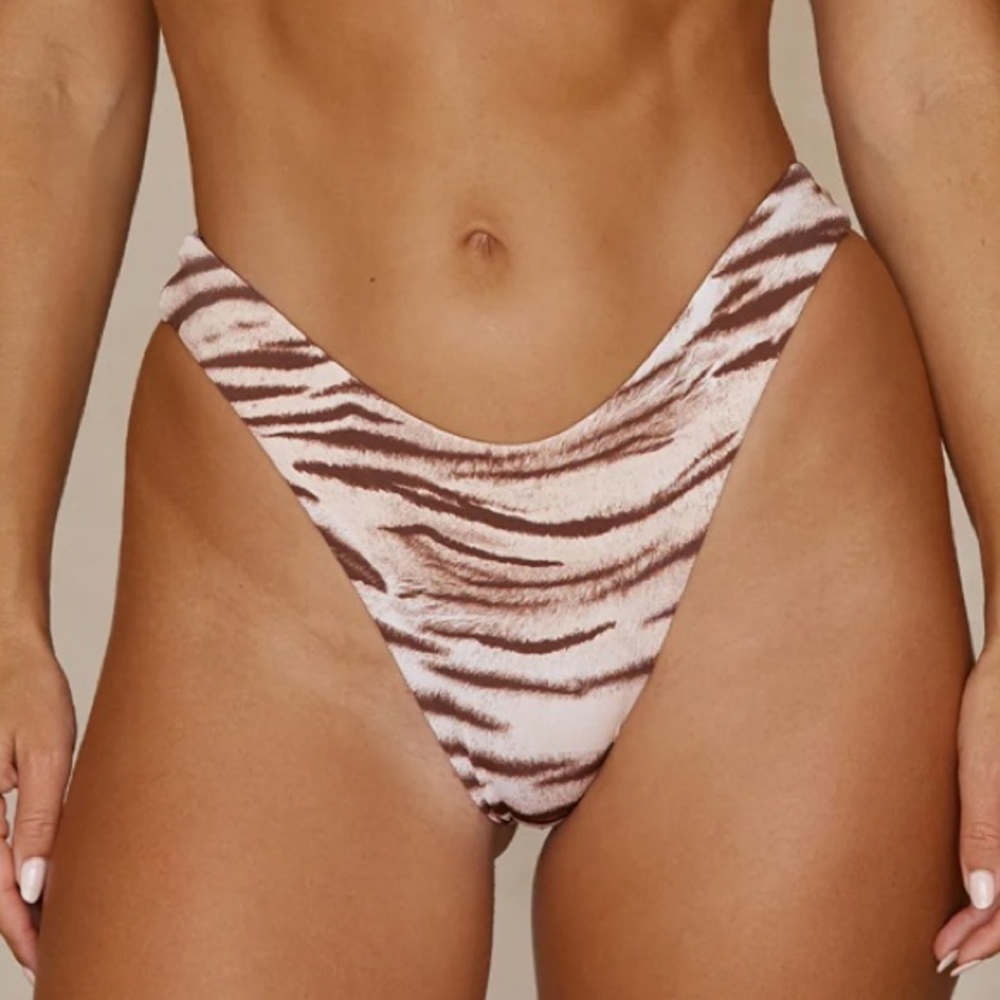 Byron Bottom in Tiger Print